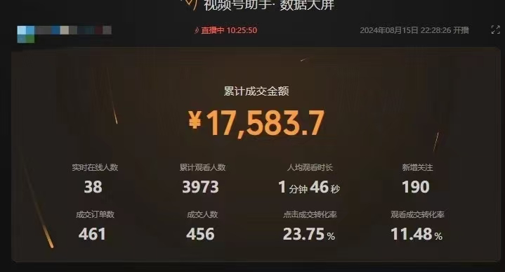 最新视频号技术流带货,只需无脑读话术直播,小白单场直播纯收益也能轻松收入3000+ 第2张 最新视频号技术流带货,只需无脑读话术直播,小白单场直播纯收益也能轻松收入3000+ 第2张