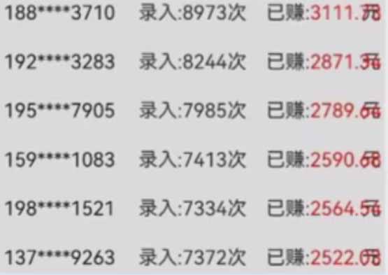 字母输入,5秒一单,单日收益轻松300+ 第2张 字母输入,5秒一单,单日收益轻松300+ 第2张