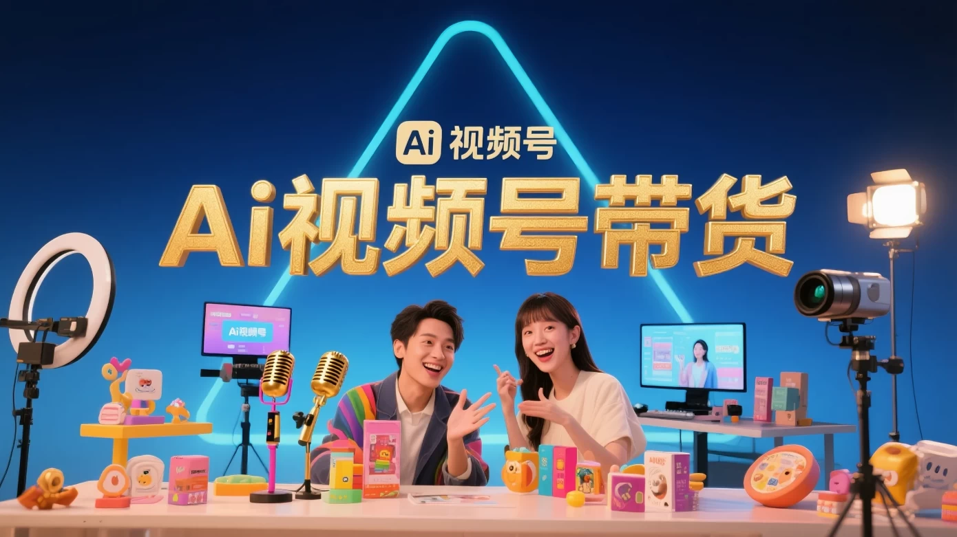 风口已至!视频号带货轻松月入过万,99%的普通人却卡在内容制作门槛 第1张 风口已至!视频号带货轻松月入过万,99%的普通人却卡在内容制作门槛 第1张