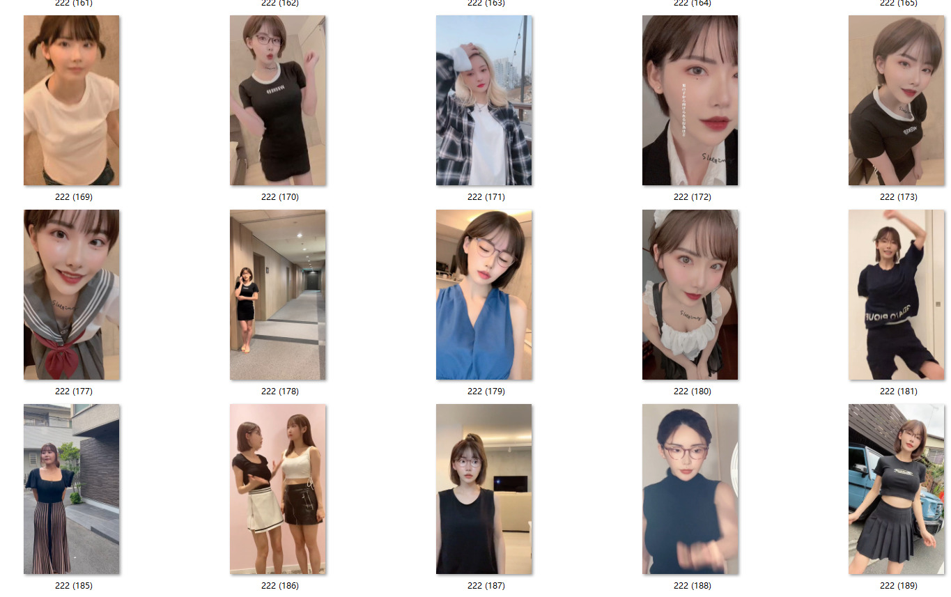 Tik Tok 深田咏美抖音视频200+合集【绿色】 第1张 Tik Tok 深田咏美抖音视频200+合集【绿色】 第1张