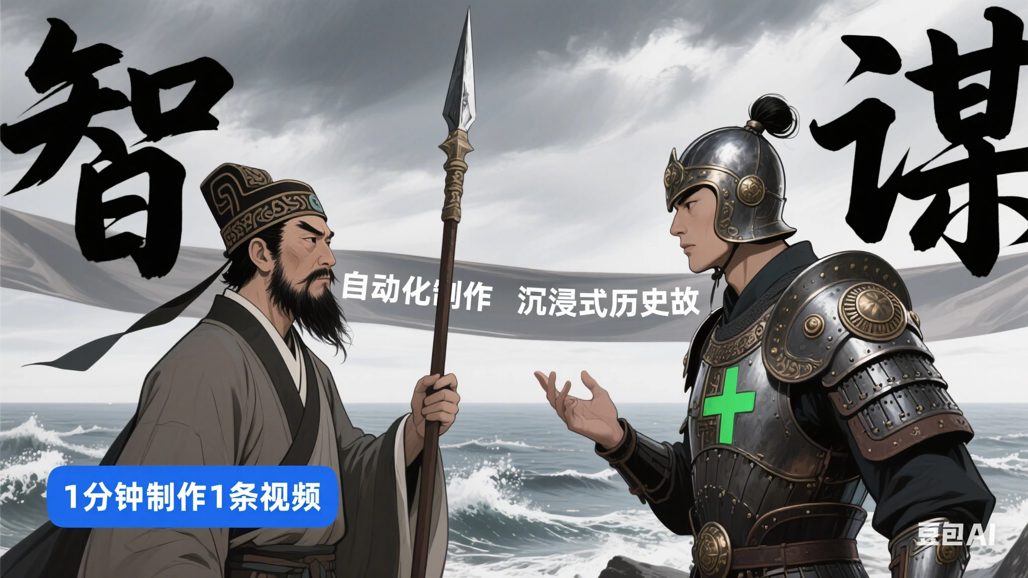 扣子一键生成沉浸式历史故事,一天工作量,3分钟搞定!