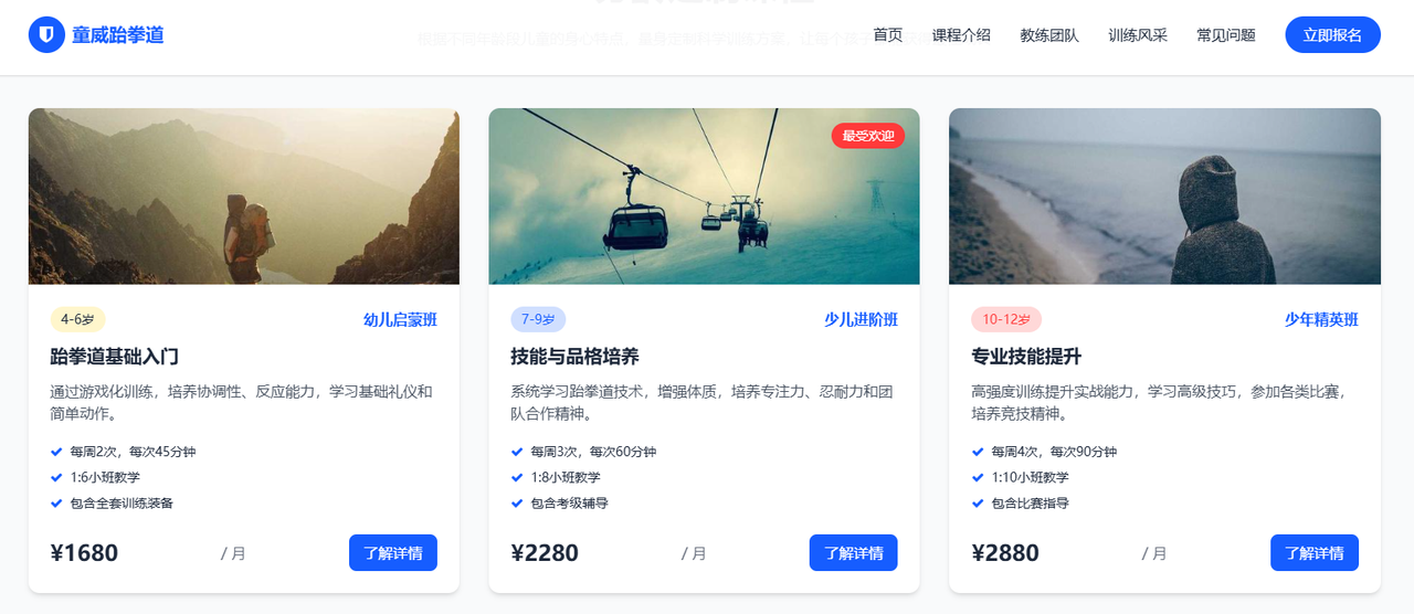 100套好看的网站模版 第1张 100套好看的网站模版 第1张