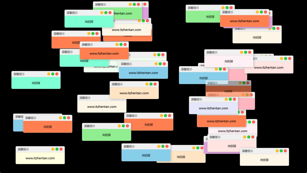 抖音很火的多弹窗系统源码 多用户版 附教程 第2张 抖音很火的多弹窗系统源码 多用户版 附教程 第2张
